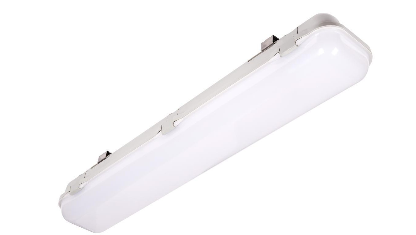 WARS Airtight Light Fixture 2x60 4000K IP65/ 93102