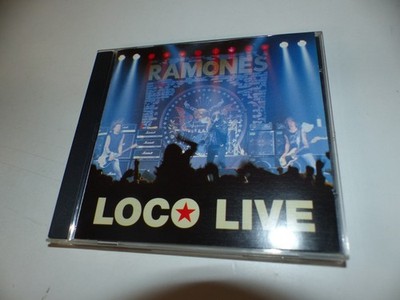 CD  The Ramones   Loco Live