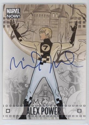 2013 Upper Deck Marvel Now! Mike Allred Alex Power (Signed by ) #1A Auto i1f