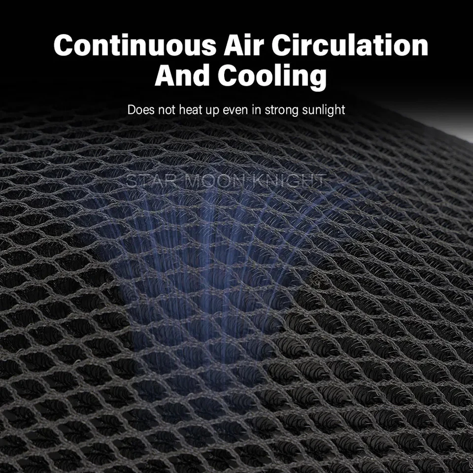 Capa de assento de motocicleta náilon para Honda XL750 XL 750 Transalp 2023 2024 2025 - Imagem 3 de 4