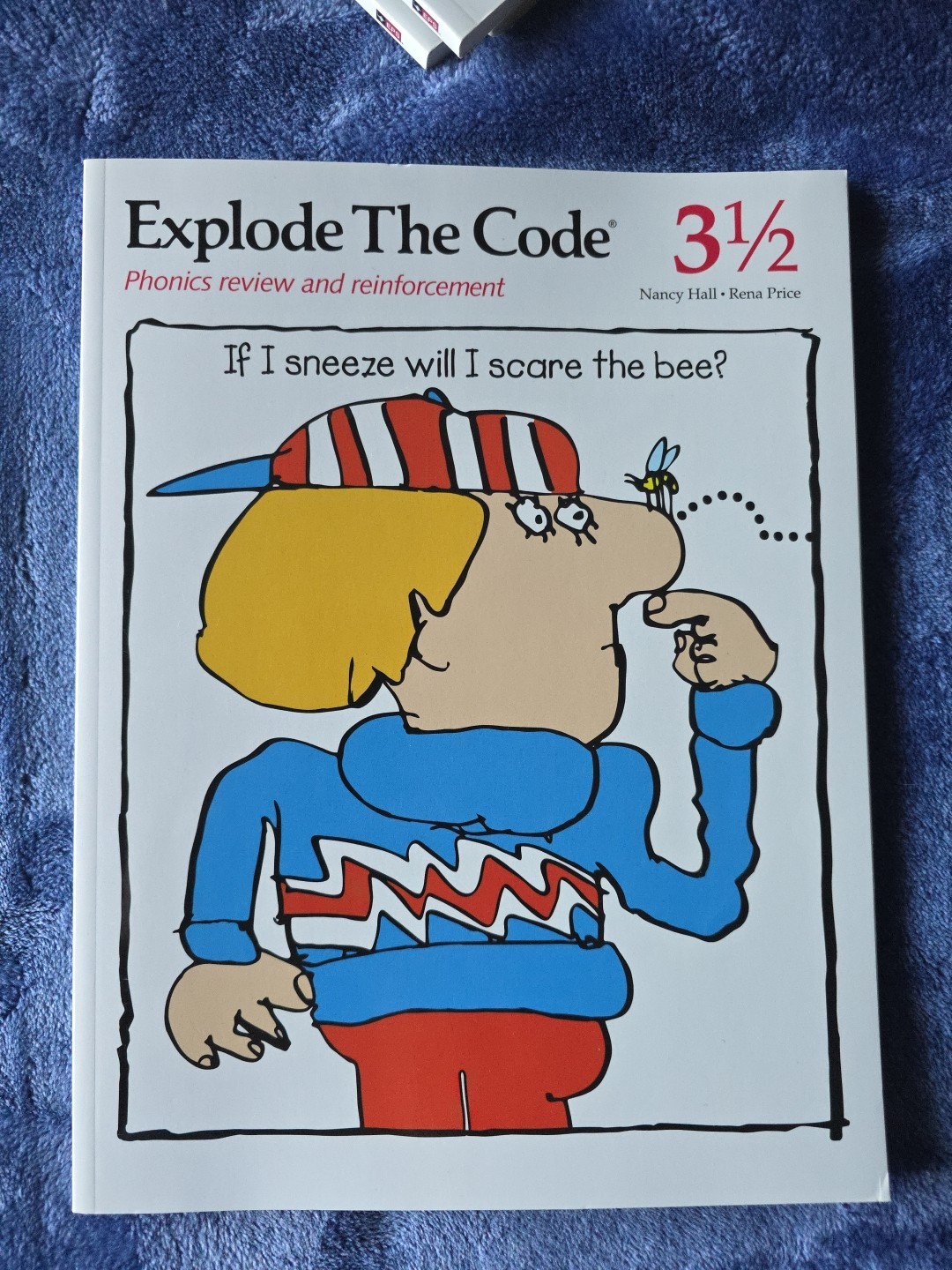 Explode the Code Book 3 1/2 by Nancy Hall and Rena Price (Hardcover) | eBay