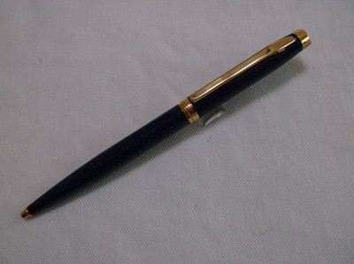 Elysee En Vogue Lapis Blue Ballpoint Pen with a Blemish on the Lower Barrel
