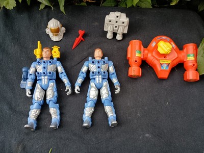 Centurions 2 Ace McCloud Action Figures 1986 Kenner And Some Parts