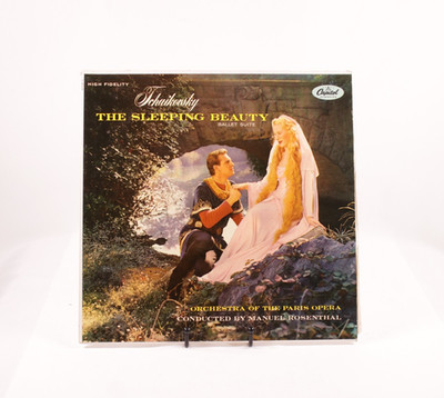 Paris Oper Tschaikowsky Die Dornröschen Ballett Suite LP P 1800