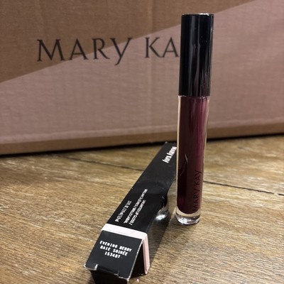 Mary Kay Unlimited Lip Gloss Evening Berry. New In Box. Discontinued. Full Size