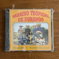 Paraiso Tropical De Durango - Banda Y Tamborazo Album 1993 Mexican CD Sealed