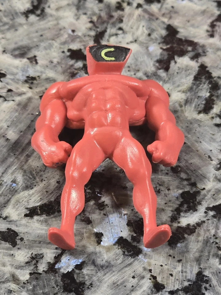 Figura de acción The Crimson Chin The Fairly Odd Parents 2007 Foto 3 de 4