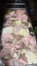 Freeze Dried Ice Cream - Neapolitan Mix -  10oz Bag - Buy In Bulk