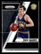 2017-18 Panini Prizm #8 Rick Barry Fundamentals Card Golden State Warriors