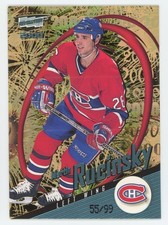 1999-00 Pacific Martin Rucinsky 55/99 Montreal Canadiens #209
