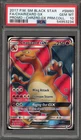 Pokemon Charizard GX Premium Coll. Black Star Full Art Promo SM60 PSA 10