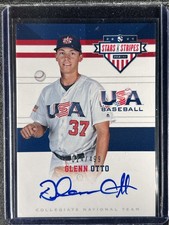Otto, Glenn - 2017 USA Baseball Stars & Stripes - Autograph - 24/499
