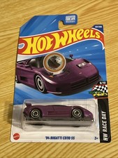 2025 Hot Wheels ’94 Bugatti EB110 SS 221/250 Purple