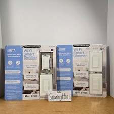 Feit Electric Wi-Fi Smart Dimmer [Dual 2 Pack, 4 Total] 2-pack - 1358969-NEW-