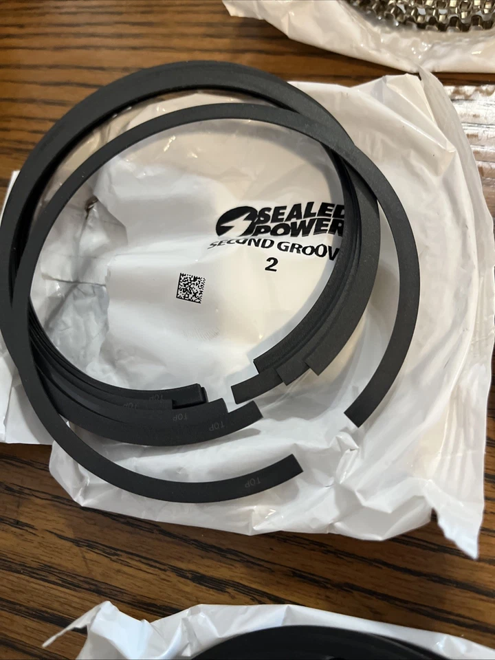 Juego de anillos de pistón Power Moly sellado E301K30 Foto 3 de 4