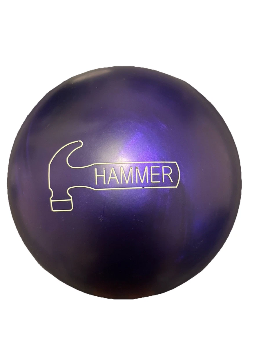 ハンマー社パープルハンマー・ウレタン15p2oz (9ゲームused AAA) Hammer Urethane 15 lb Item Weight Bowling Balls for sale | eBay