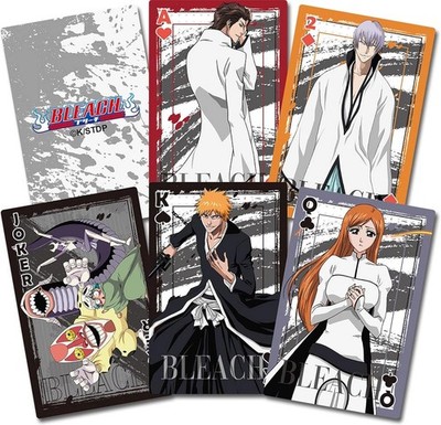 *NEW* Bleach: Ichigo Kurosaki & Arrancar Playing Cards