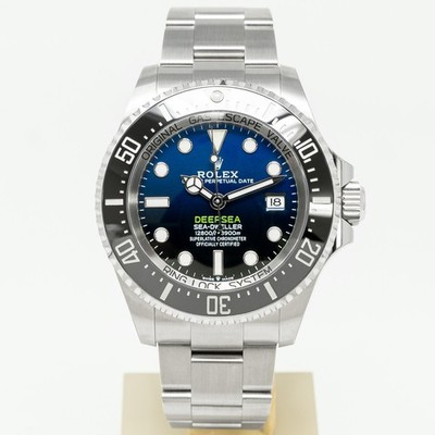 Rolex Deepsea, 136660, Steel, D-Blue Dial, Oyster Bracelet