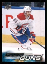 2022-23 Upper Deck #460 Brandon Baddock Young Guns RC