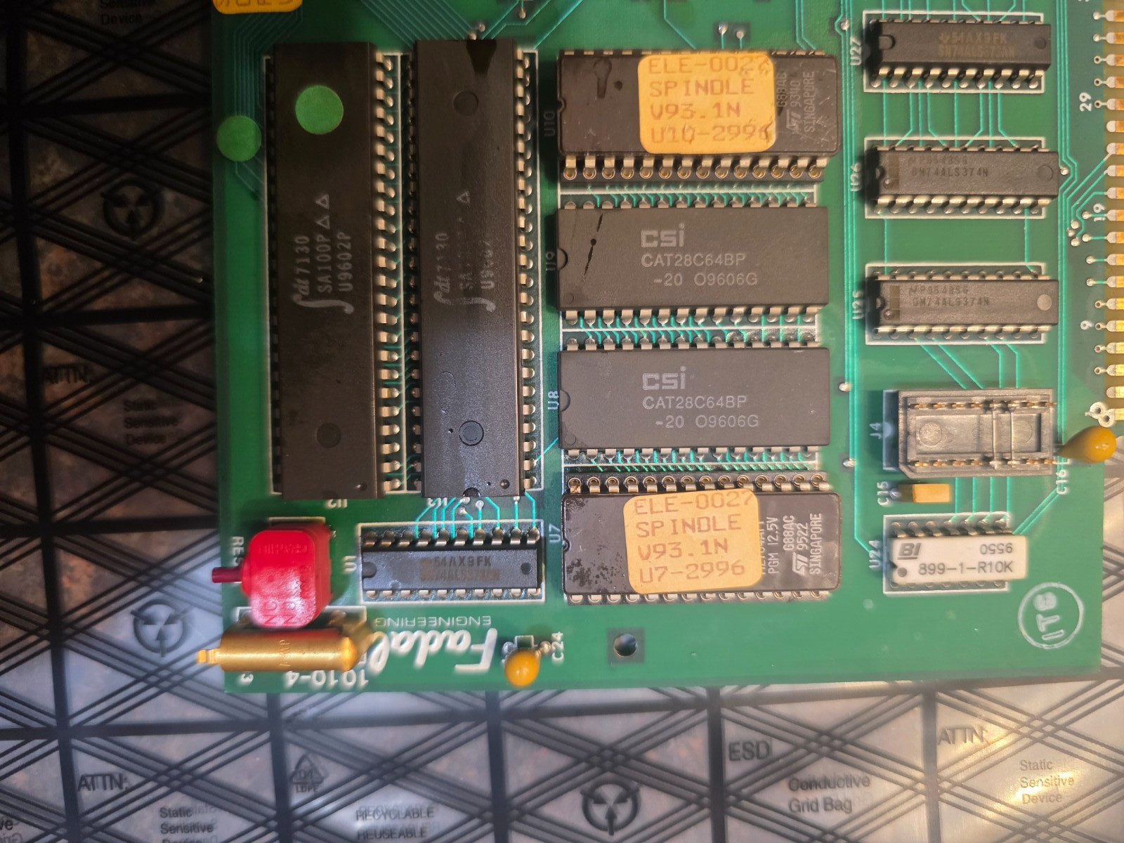 Fadal 1010-4 Spindle Controller Card VMC15 Free Shipping