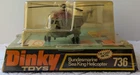 Vintage Dinky #736 Bundesmarine Sea King Helicopter German Navy Original Box