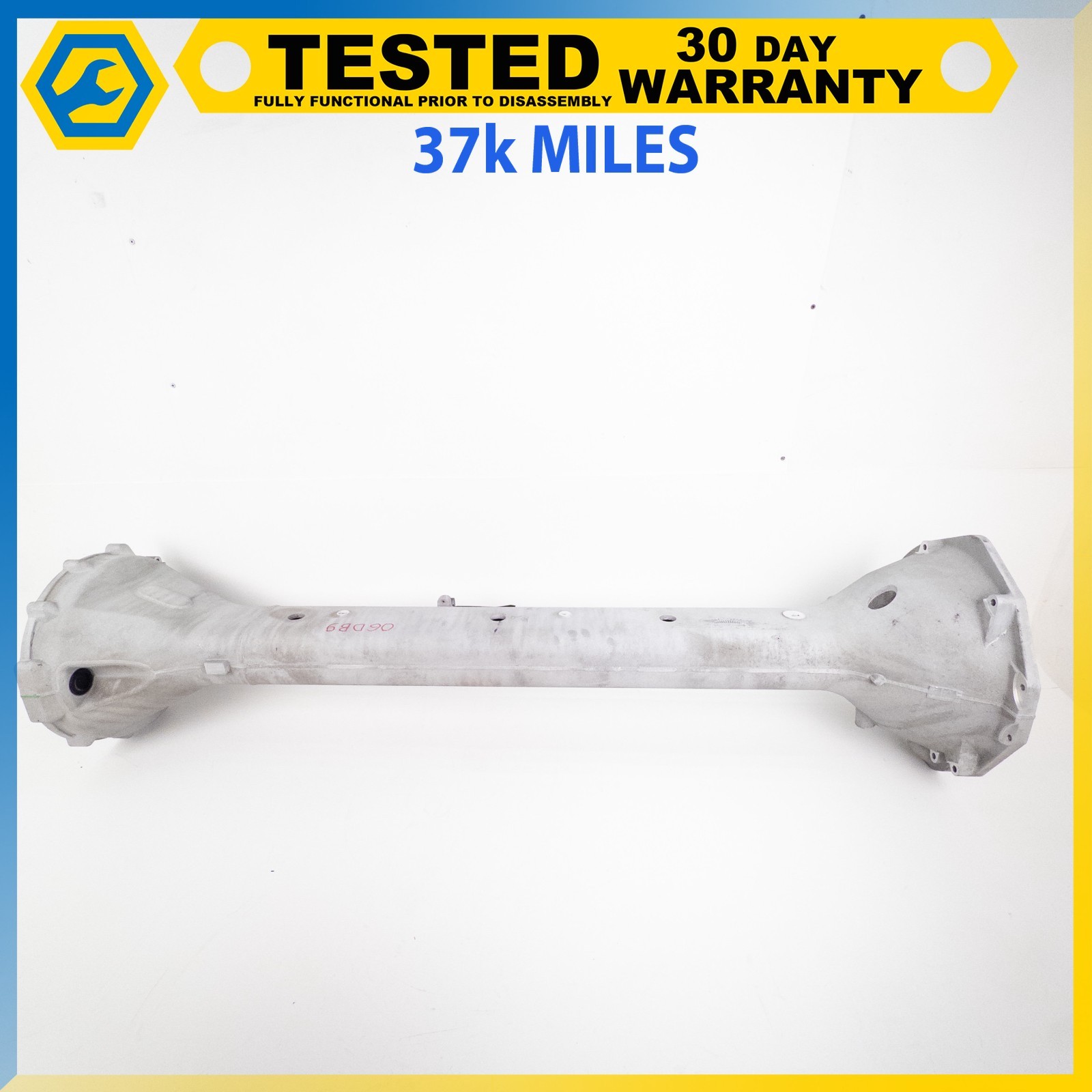 05-16 ASTON MARTIN DB9 DBS 6.0L V12 DRIVESHAFT DRIVE SHAFT TORQUE TUBE OEM