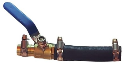 #ad #ad HEATER CORE BYPASS KIT Universal Fits MOST Vehicles and ALL 5 8quot; and 3 4quot; $41.48