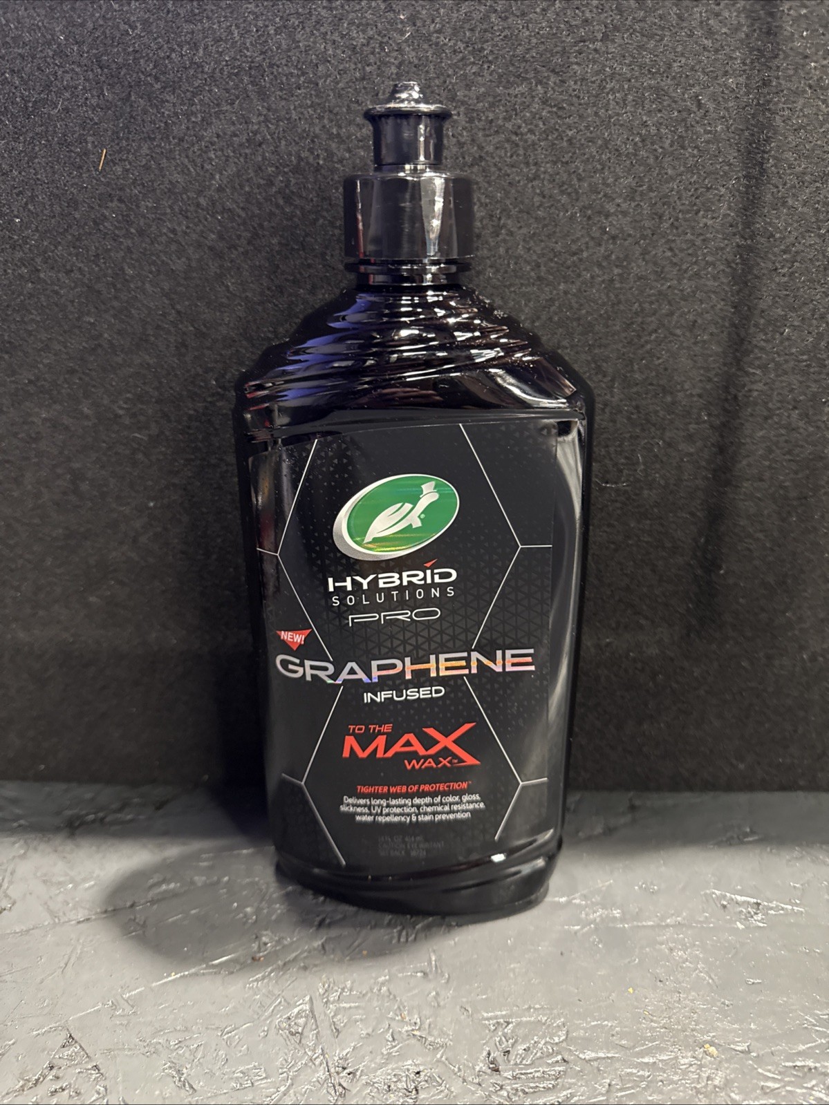 Cire de protection voiture Graphene Pro éclat durable pour l'entretien du weekend 473ml