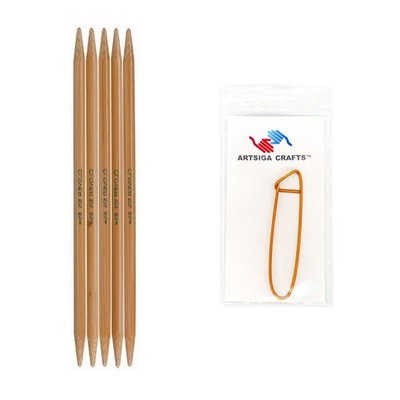 CLOVER Takumi 7-Inch Double Point, Size 7,Other Crocheting & Knitting