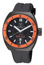 Subtype Black-Black | Black Dial Wristwatch A...