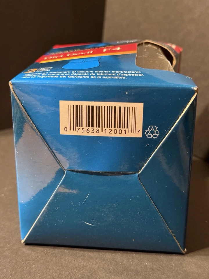 Filtros de repuesto para aspiradora Honeywell Dirt Devil F4 H12001 paquete de 2 Foto 2 de 4