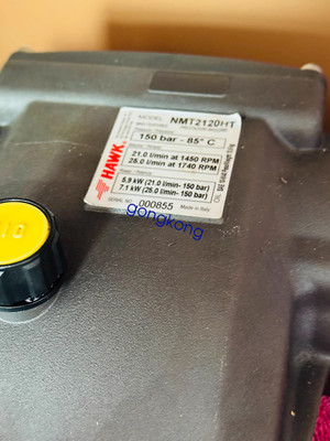 1PCS NMT2120HT HAWK high-pressure water pump new By DHL or FedEX