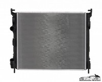 Radiator KüHler FüR Renault Kangoo Clio Kasten SchräGheck 01-25