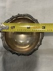 Vintage Avon Mini Pedestal Bowl Silver plate AMC Italy Stamped — photo 6