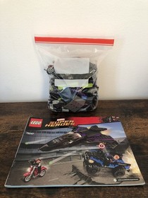 Lego Marvel Super Heroes: Black Panther Pursuit (76047) Complete No Minifigures 