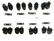 Ford 302 5.0 351w Factory Pedestal Rocker Arms Hardware Oem Hydraulic Roller