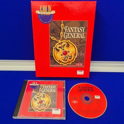 Fantasy General PC Windows 1995 Big Box Edition SSi Spiel Mindscape