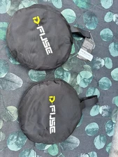 2 x D-Fuse Medium LED Light Panel Collapsible Softbox (12"x12" opening)