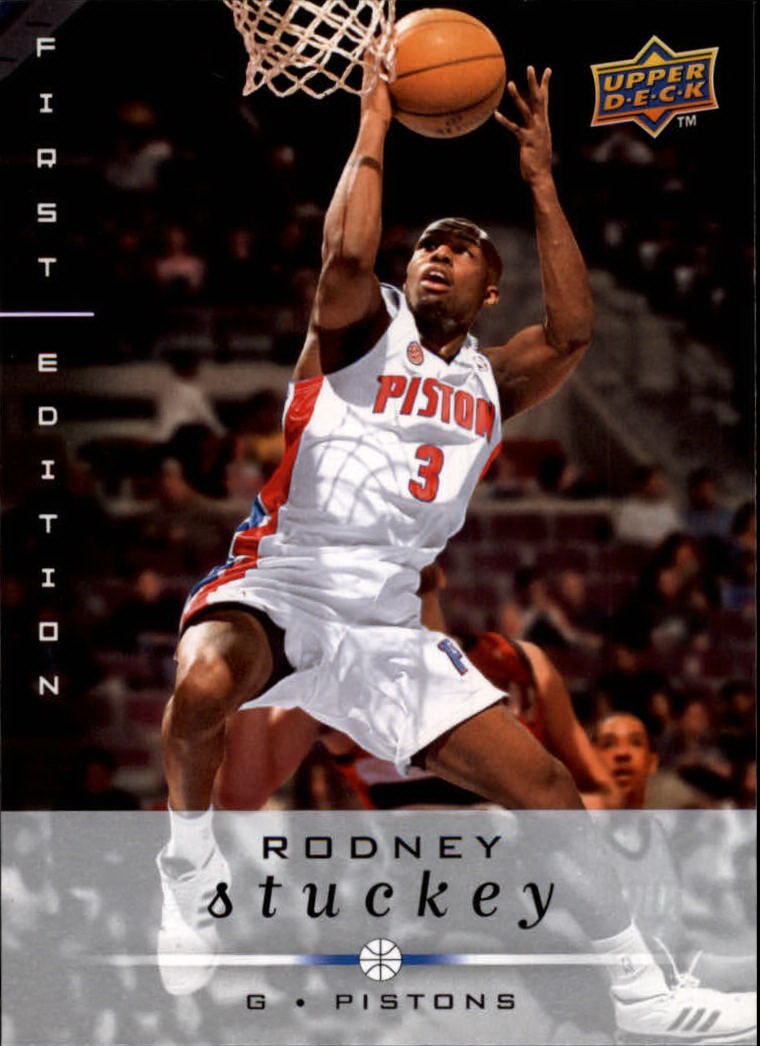 2008-09 Upper Deck First Edition #52 Rodney Stuckey - BSK
