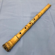 Shakuhachi 1 Shaku 9 Sun Japanese Traditional Musical Instrument