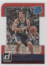 2015 Panini Donruss Rated Rookie Inspirations Die-Cut 29/75 Raul Neto #226 1yj