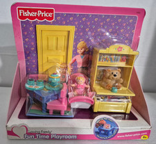 Fisher Price Loving Family Fun Time Playroom 2000. New in Box