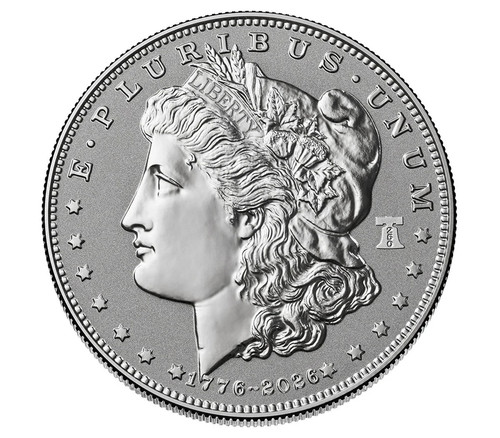 2 Coin Set 2026 Morgan and Peace Reverse Proof Privy NGC RP69 FR Flag ...