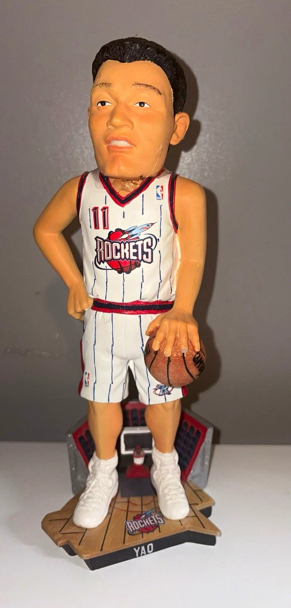 人気商品、廃番、90's？、ROCKETS、11番、YAO MING首振り人形 Yao Ming NBA Bobbleheads for sale | eBay