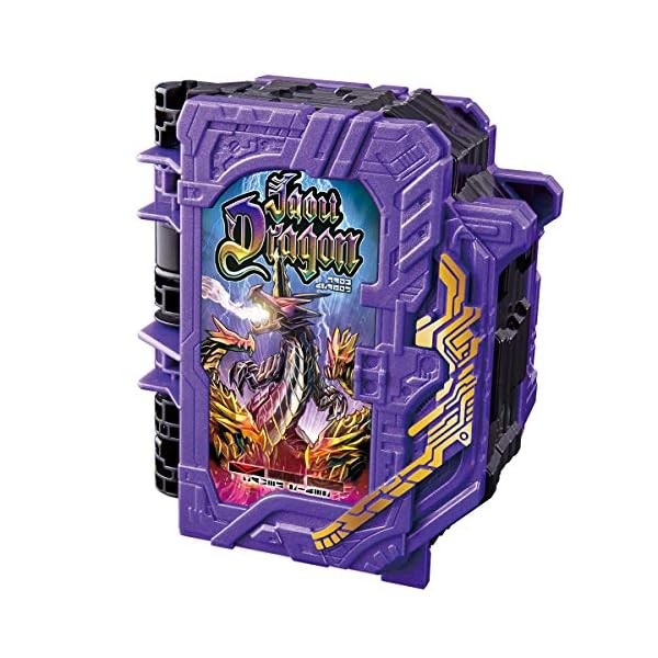 BANDAI KAMEN RIDER SABER DX JAOU DRAGON WONDER RIDE BOOK Official Collectible