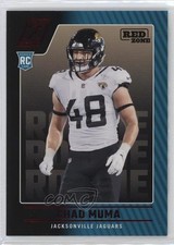 2022 Panini Zenith Rookies Red Zone Chad Muma #165 11p7