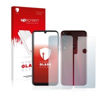 Schutz Panzerfolie Glasfolie FüR Motorola Moto G8 Plus (Vorder + RüCkseite)