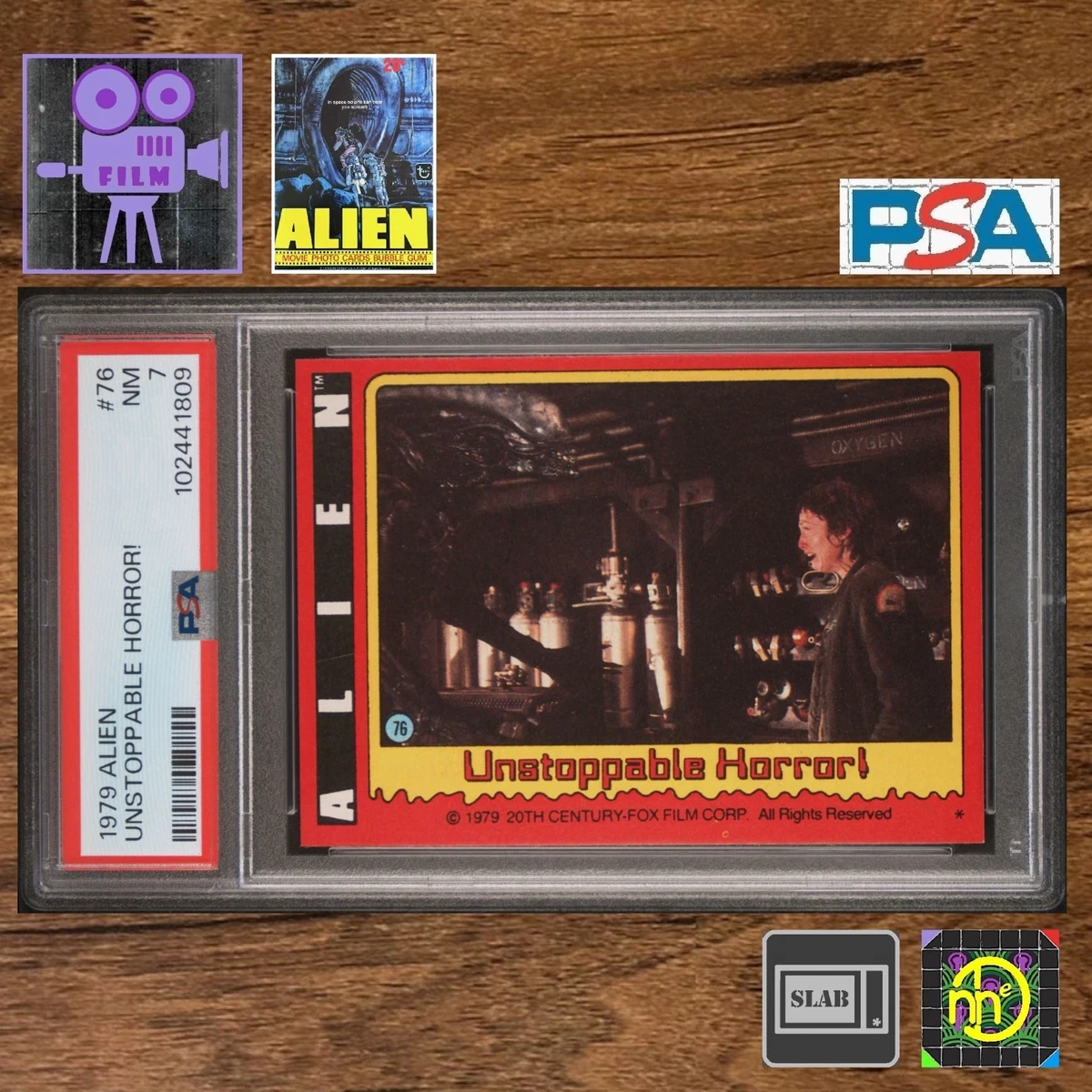 Topps Alien Collectable Trading Cards for sale | eBay