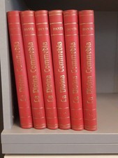 Dante Alighieri, La Divina Commedia Opera In 6 Volumi Fabbri 1965     A 2591