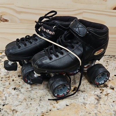 Womens Riedell Rolerderby Skates R3/Cayman Size 4 Great Shape